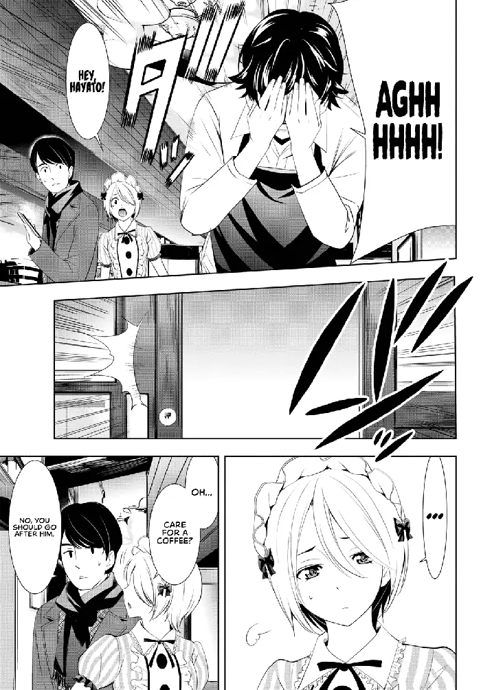 Megami no Cafe Terrace Chapter 93 image 13_optimized